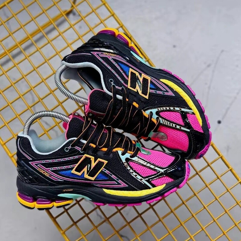 Nb1906R Comfortable and Versatile Leather Wear-Resistant Breathable Low-Top Casual Work Clothing Running Shoes for Men and Women, Beige Brown