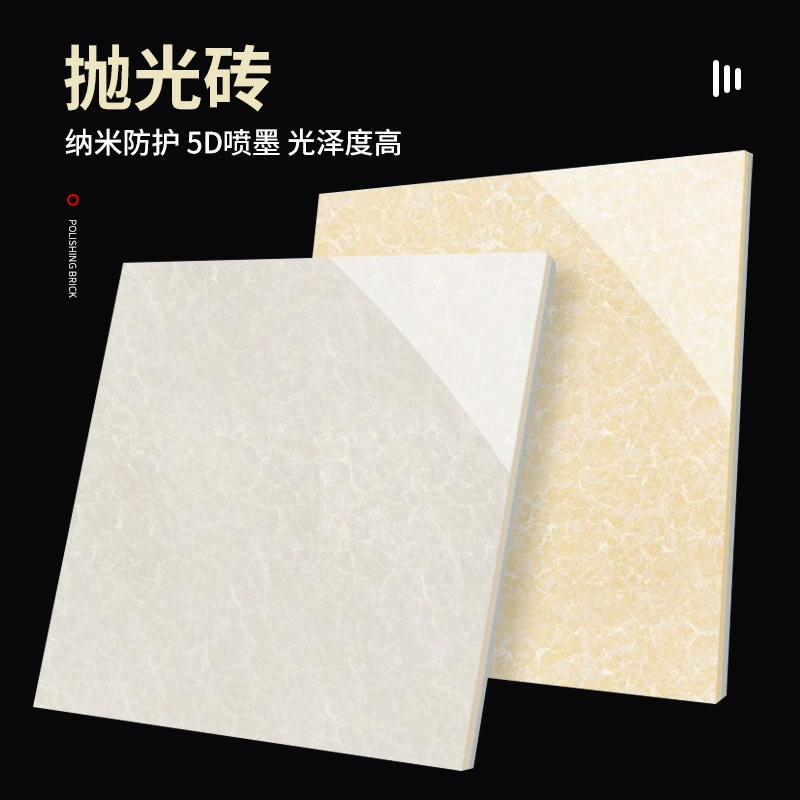 Инженерная полированная плитка оптом 800×800 белая Пилатес белая поликристаллическая мраморная плитка Нескользящая напольная плитка витрифицированная плитка