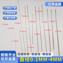 304不锈钢弹簧钢丝硬钢丝不锈钢丝直条亮面钢线非标定制0.15mm4mm