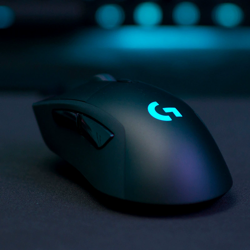 Logitech G703hero беспроводная проводная двойного режима USB компьютерная игровая мышь с настраиваемой макро