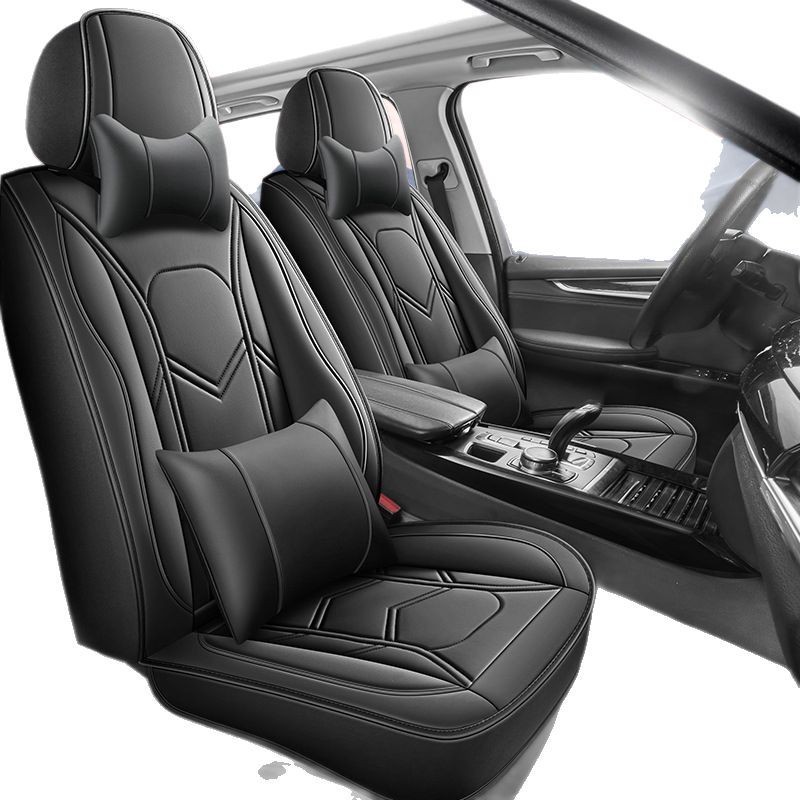 2025年新型クロスボーダーカーシートクッション、四季通用フルレザーシートカバー、フルカバーシートカバー、メーカー卸売|undefined
