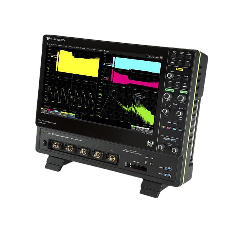 美国力科HDO4034A/HDO4034A-MS高分辨率示波器350Mhz 4通道示波器