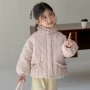 女孩新款女童宝宝棉服