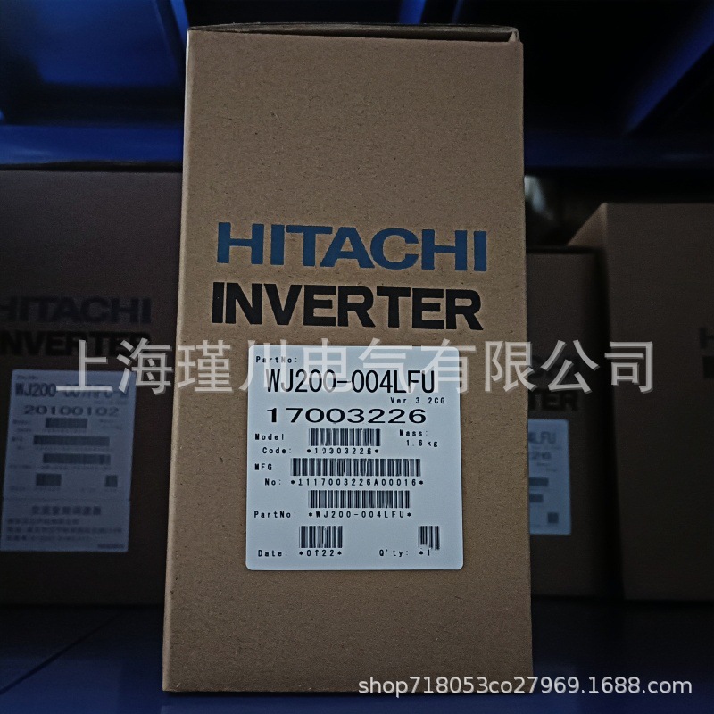 全新原装HITACHI变频器WJ200-004LFU升级为C1-004LFU正品保证