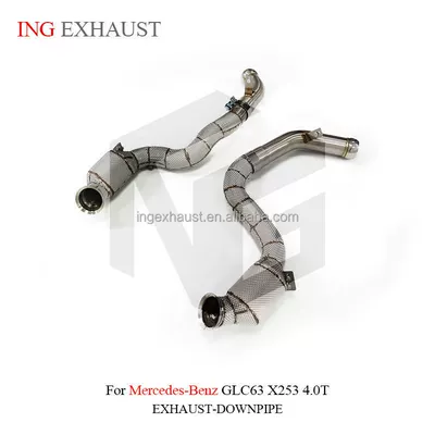 Suitable for Mercedes-Benz AMG Exhaust pipe