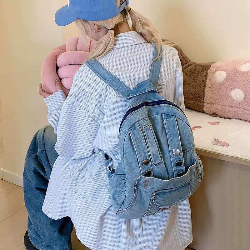 Mochila coreana de gran capacidad para mujer