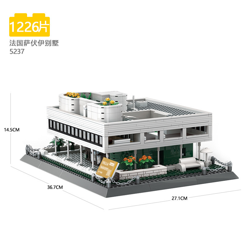 Wange World Architecture series compatible con Lego pequeñas partículas Tiananmen modelo de construcción rompecabezas ensamblar bloques Juguetes