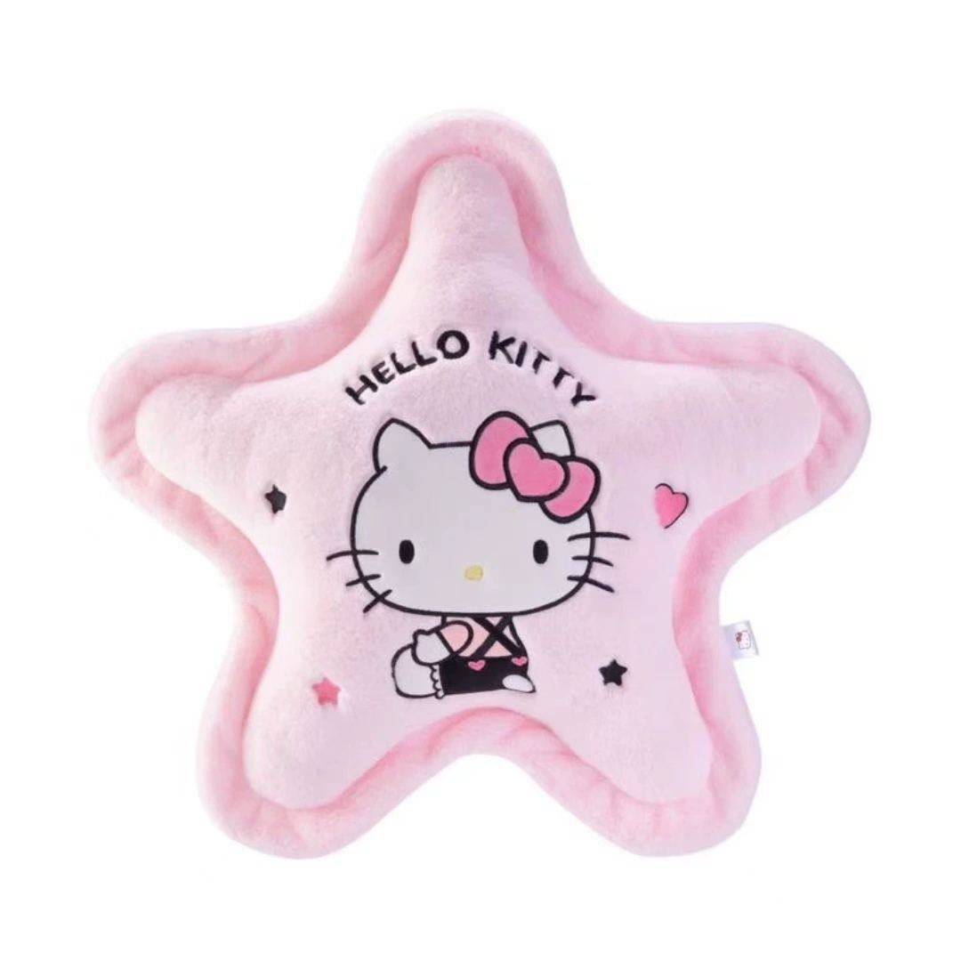 Простынь Hello Kitty, подушка для спальни, кукла, подарок на день рождения