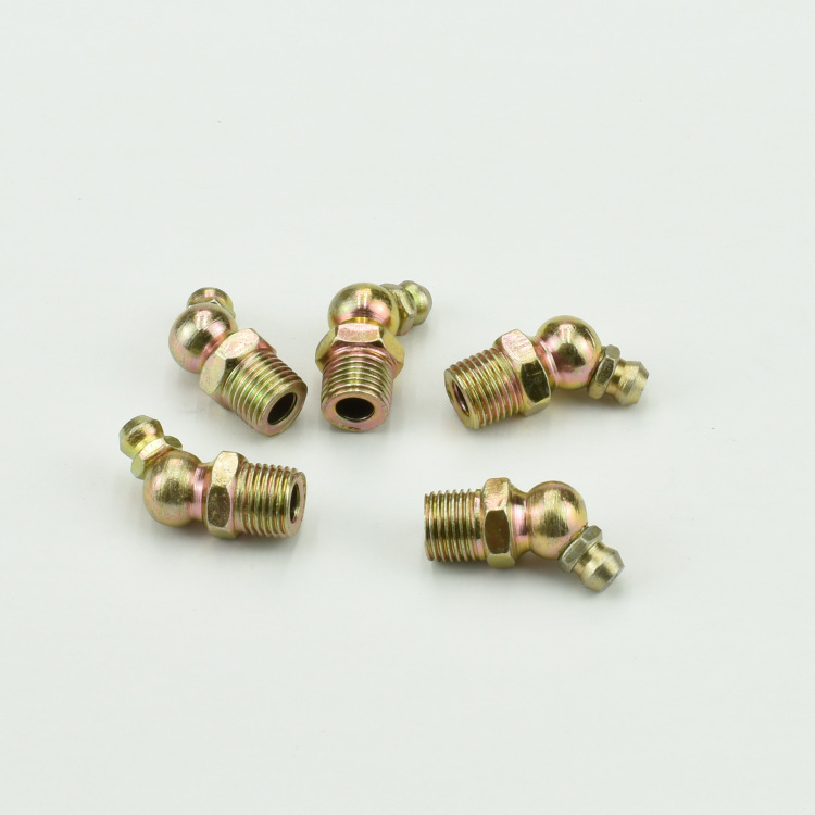 GB1152 - M10X1 45 grados lubricante y boquilla de mantequilla de todo tipo de especificaciones