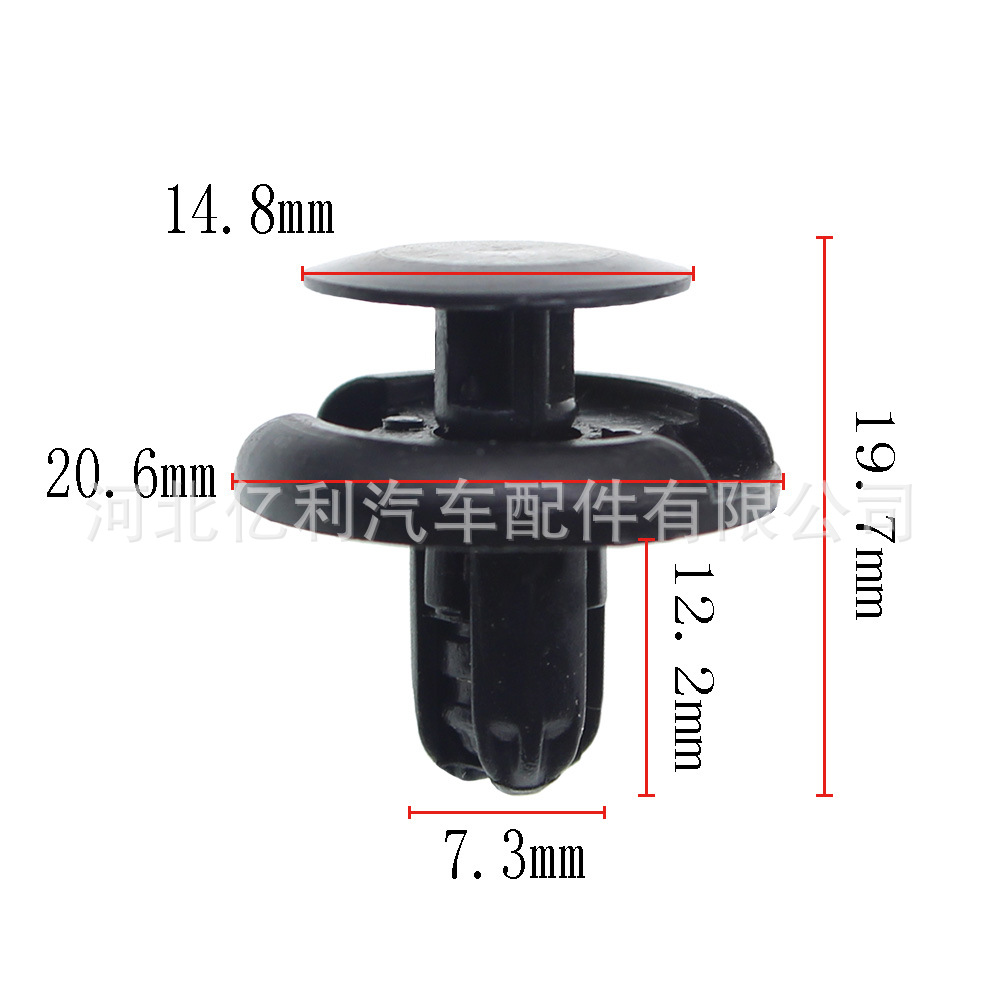 Hebilla de coche, hebilla de techo, hebilla de parachoques, hebilla de panel de puerta, hebilla de revestimiento de paletas, hebilla de plástico, hebilla de nailon