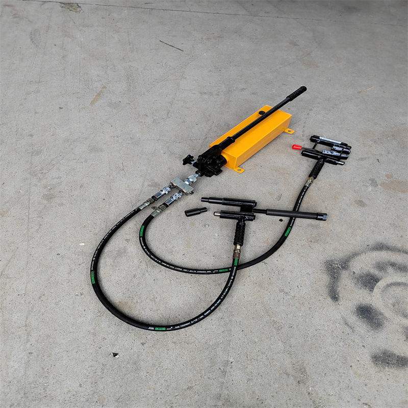 铁路用YBX-60型提速道岔滑床板液压拔销器 手动液压销钉拔出器