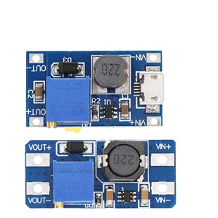 2a Boost Plate DC-DC Boost Module Wide Voltage Input 2/24V 5/9/12/28V Adjustable 2577