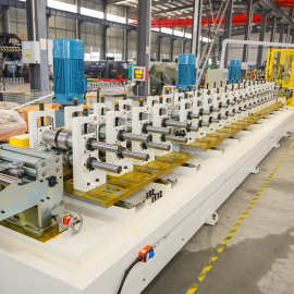 厂家直销冷弯成型机支持非标定制自动换型辊压机建材冷弯成型机