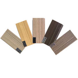 纯实木脚线木地板专用仿古平面踢脚线墙角地脚线铝合金扣条环保