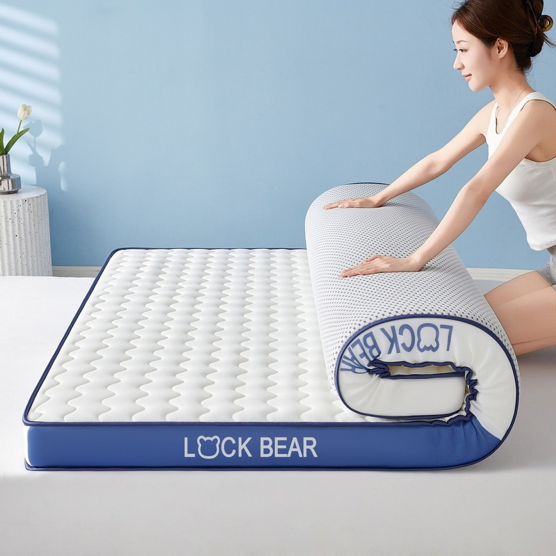 2026 Model Latex Memory Foam 3D Student Mattress Soft Pad Dormitory Thickened Single Student Bed Double Size 2026 Model Latex Memory Foam 3D Student Mattress Soft Pad Dormitory Thickened Single Student Bed Double Size