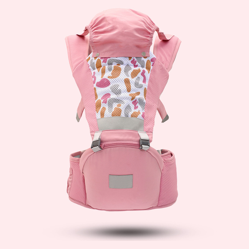 2198几何图粉色（有帽子款）