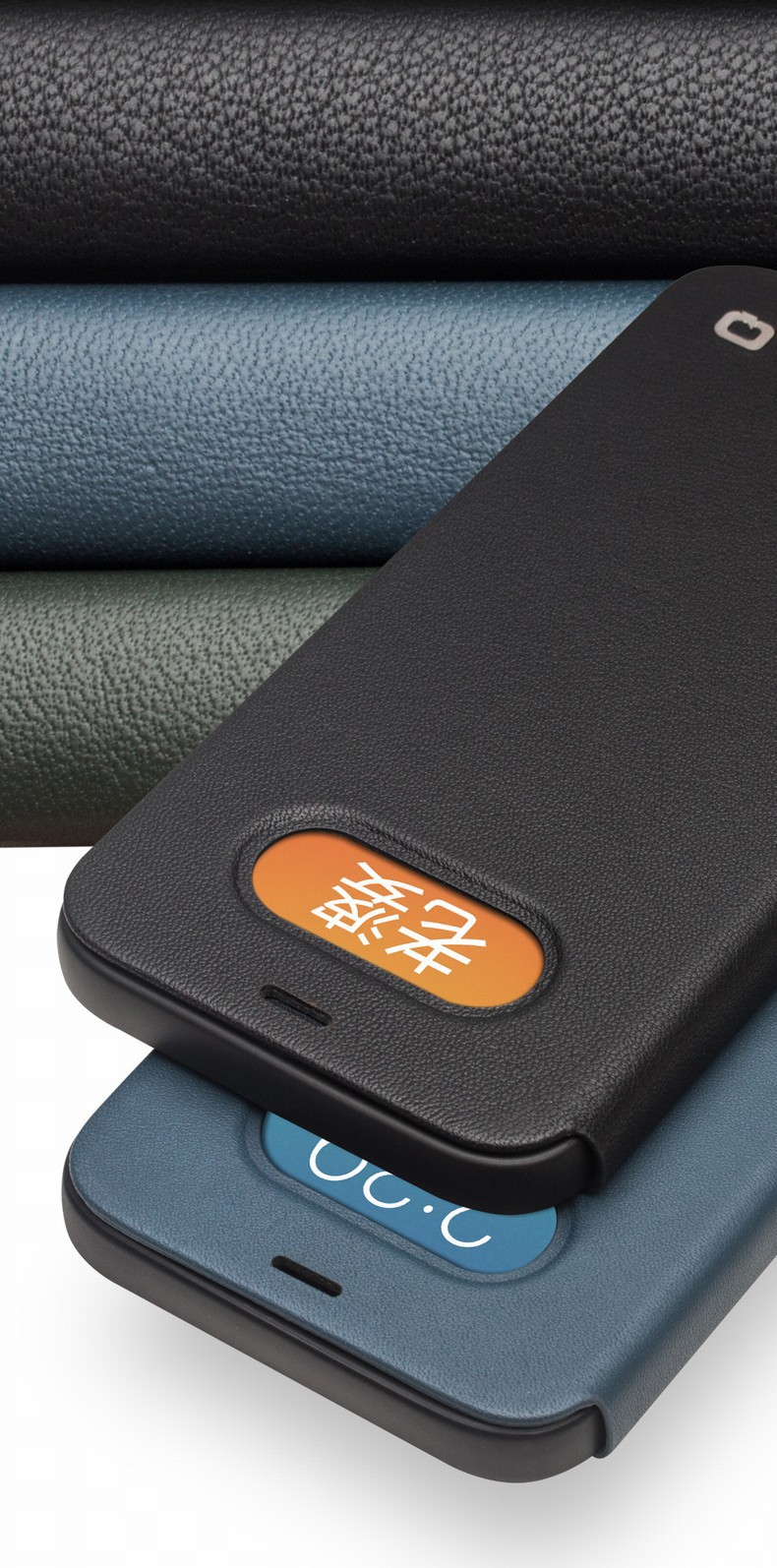 Ốp lưng da thật bảo vệ toàn bộ cho iPhone 12 Pro Max — IPhone 12 Pro Max 6,7 inch nắp gập siêu mỏng màu xanh nước biển, IPhone 12 Pro Max 6,7 inch nắp gập siêu mỏng màu đen, Iphone 12 Pro Max 6,7 inch nắp gập siêu mỏng màu xanh da trời, IPhone 12/12 Pro 6,1 inch nắp gập siêu mỏng màu đen chi tiết 3