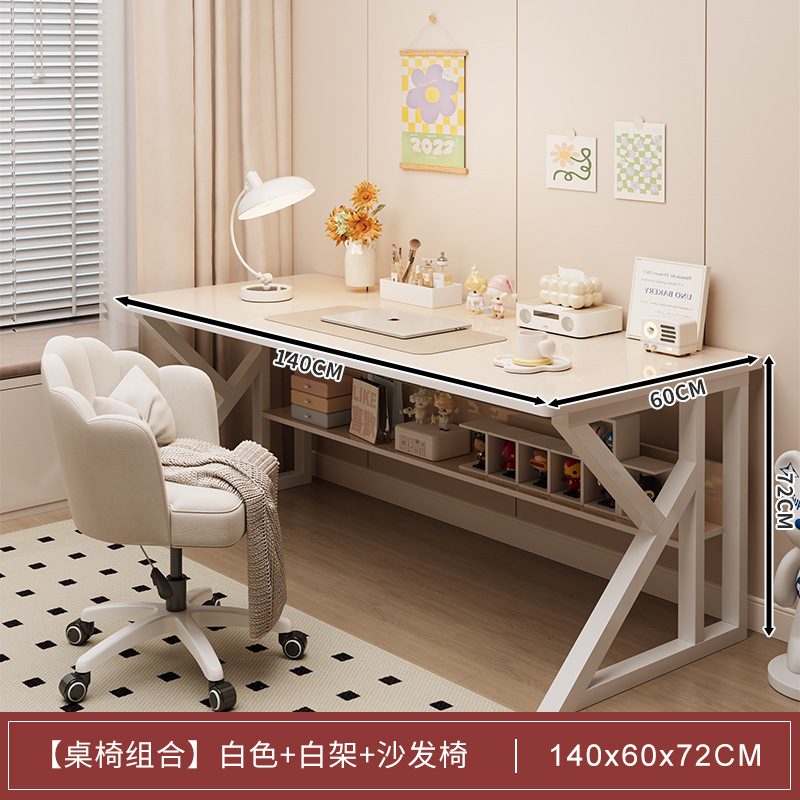 Escritorio de escritorio de estudiantes escritorio de computadora doméstica dormitorio de niñas escritorio de escritorio de escritorio