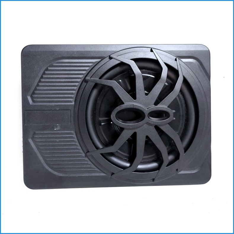 12V High-Power Subwoofer for Boats and Yachts, Heavy Bass, High Volume, Under-Seat Speakers, Wholesale from Manufacturer