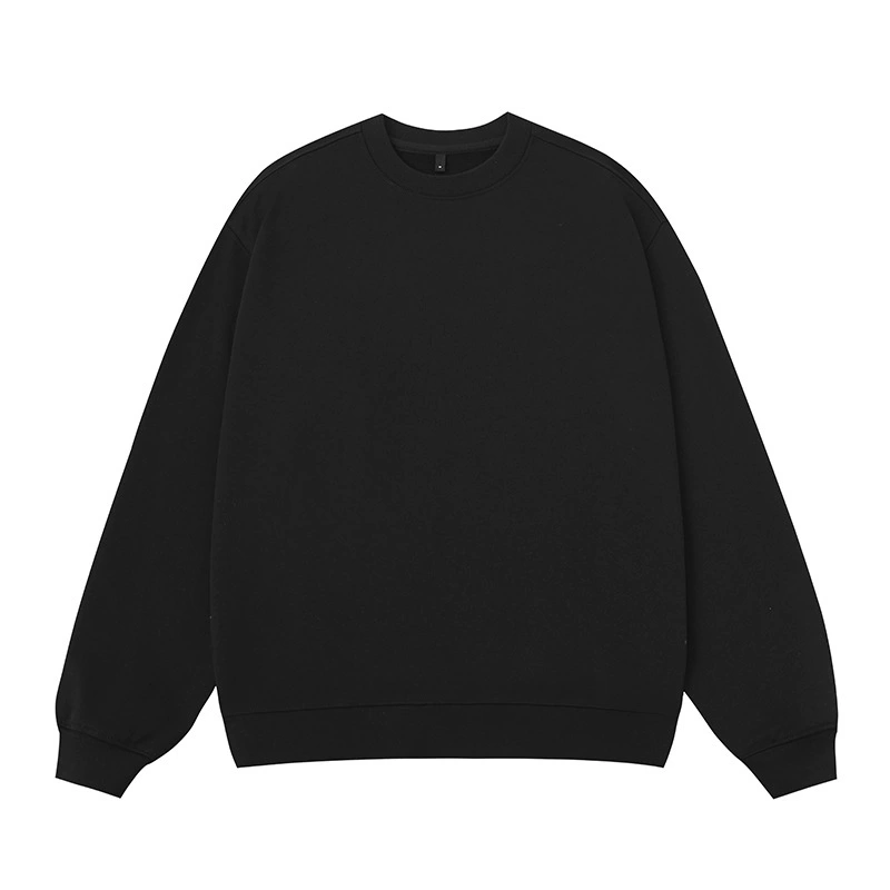 Повседневная универсальная толстовка с круглым вырезом, мужская свободная верхняя куртка-пуловер, куртка N2091B-P57