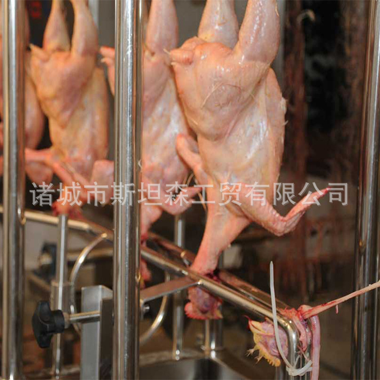 H鸡鸭共用家禽屠宰流水线设备 家禽屠宰设备 自动鸡鸭屠宰脱毛机