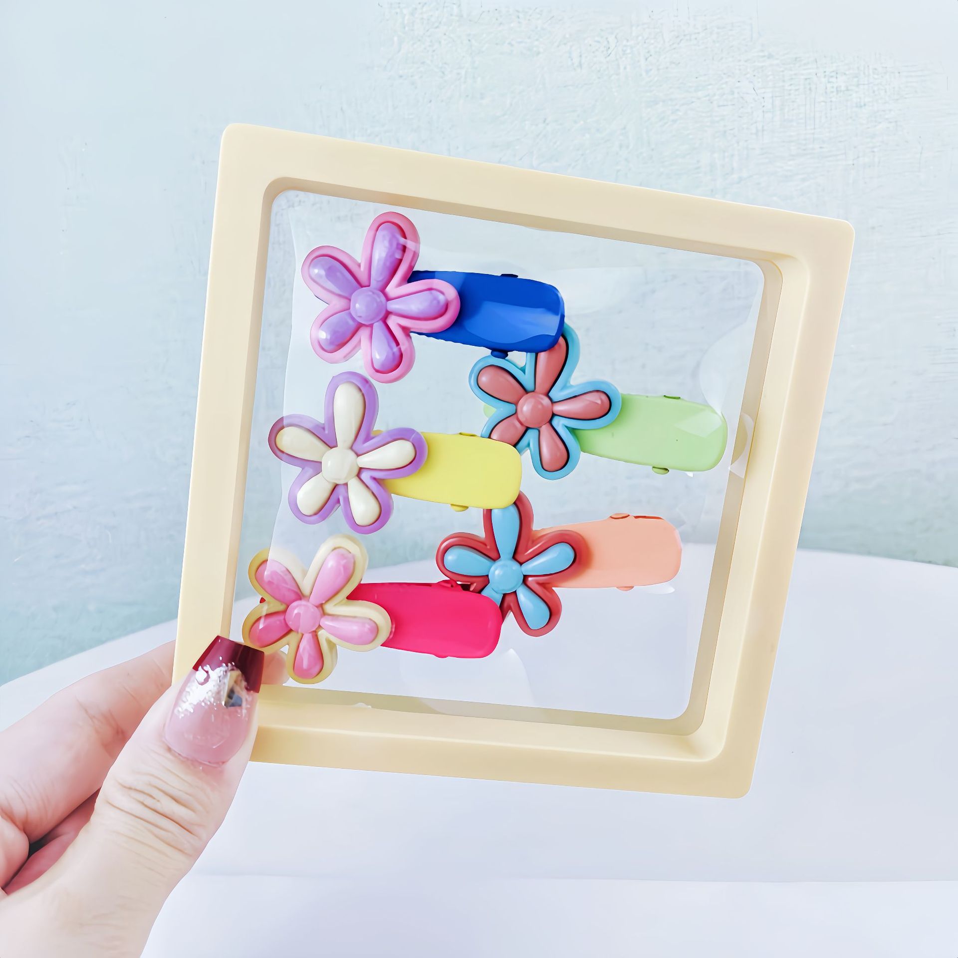 Flor de cinco pétalos