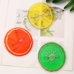 Portable cooling ice pad cute fruit cooling ice pack wholesale cartoon foreign trade summer ice pack cold compress bag ice pack