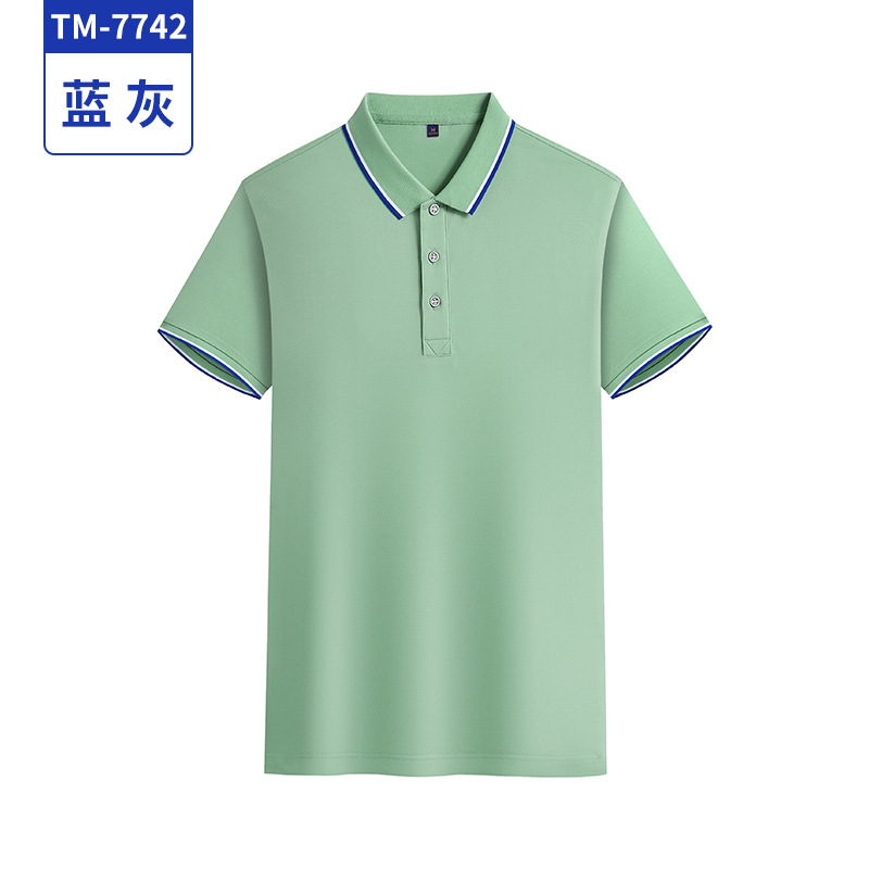 Polo homme en coton - Ref 3442828 Image 12