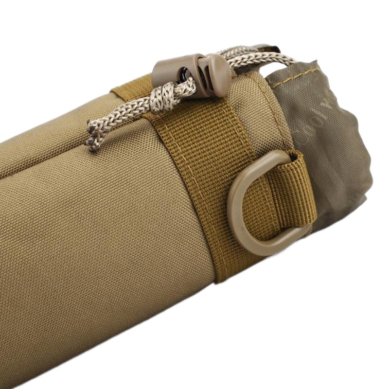 Botella de agua bolsa cubierta de la taza de agua en stock al por mayor bolsa de botella de agua táctica deportes al aire libre bolsa de hombro bolsa de agua