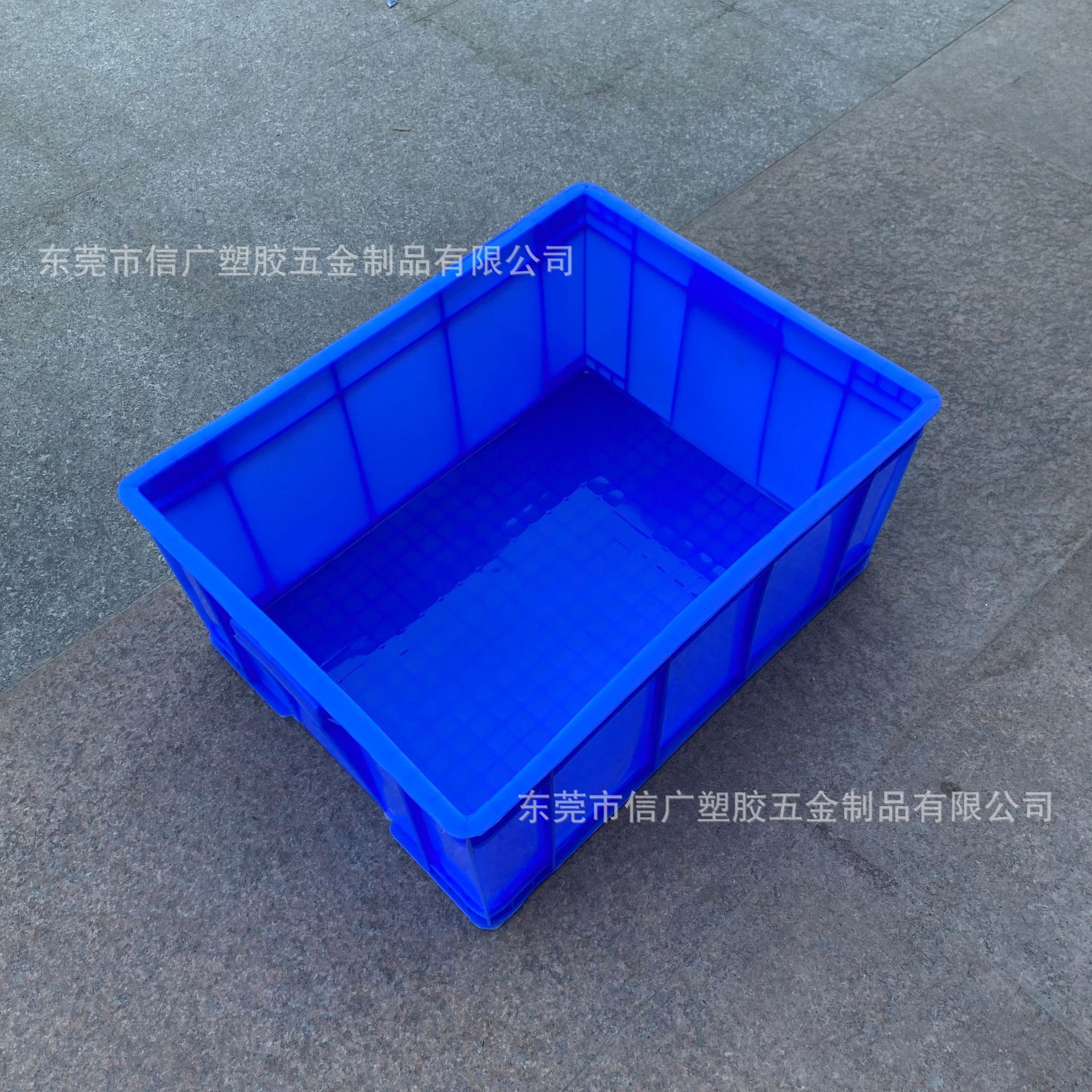 塑料周转箱加厚可选带盖大号工业物流中转胶箱生产厂家批发塑胶框