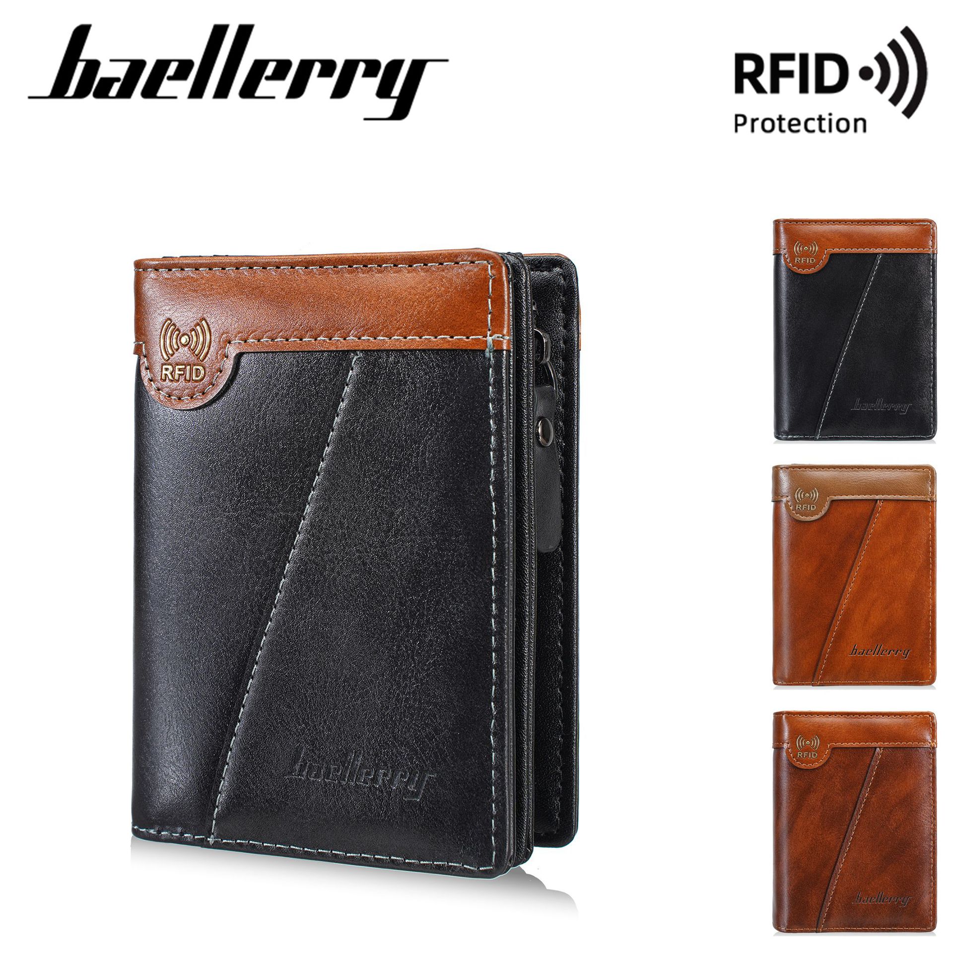 short wallet for oily skin