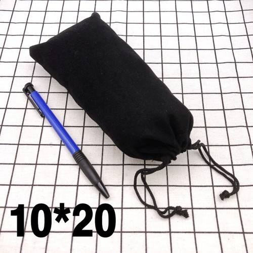 Factory direct sales wholesale velvet bags velvet drawstring pockets jewelry jewelry gift velvet bags 7*9