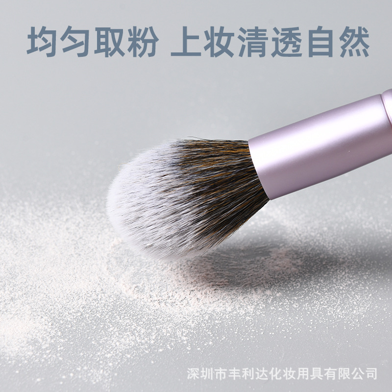 10 nuevos productos de belleza en polvo suelto, mini cepillo, rubor, juego de pinceles de maquillaje, cepillo de sombra nasal, almacenamiento para principiantes, venta al por mayor transfronteriza