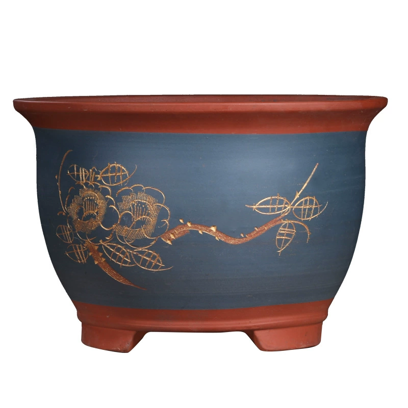 Flowerpot, ceramic extra large big high boots, 2021 collection