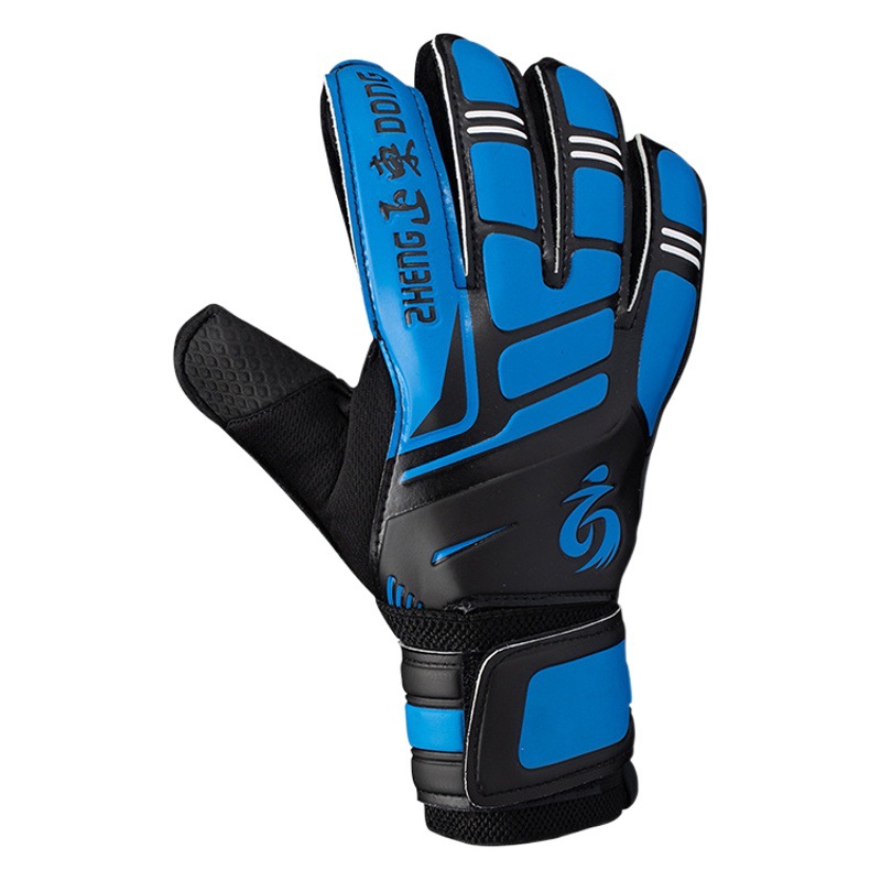 Football Goalkeeper Gloves with Finger Protection for Children and Adults, Special Anti-Slip Goalkeeper Sports Gloves for Competition, Wholesale