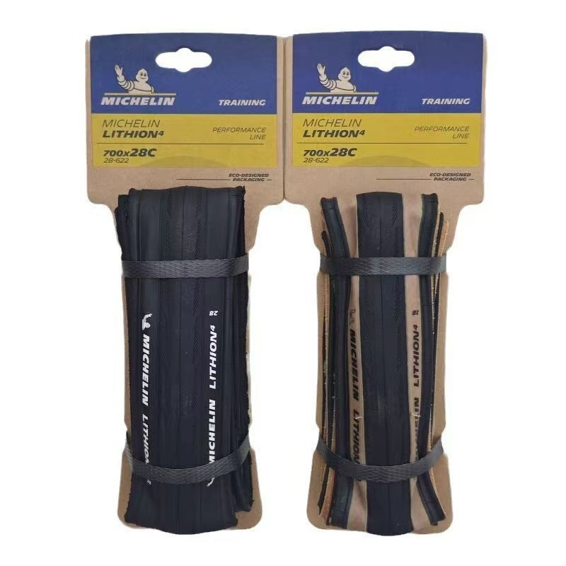 Michelin autopista neumático exterior antideslizante a prueba de pinchazo 700x23-32C LITHION 4 / 3 neumático abierto plegable