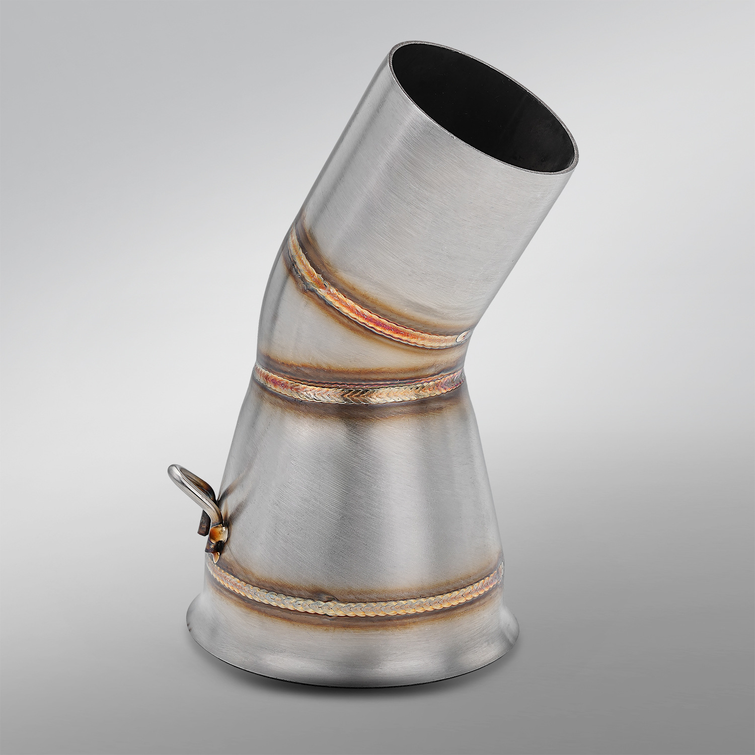 Suitable for Motorcycle Modification Zontes 703Rr Stainless Steel Mid-Section Modified Exhaust Pipe
