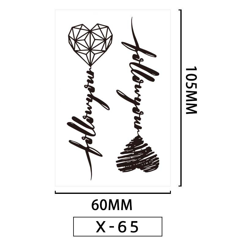 新しい ins Hyuna フィンガーハーブタトゥーステッカー半永久的な防水長期的なシミュレーション小さなパターンフィンガータトゥーステッカー|undefined