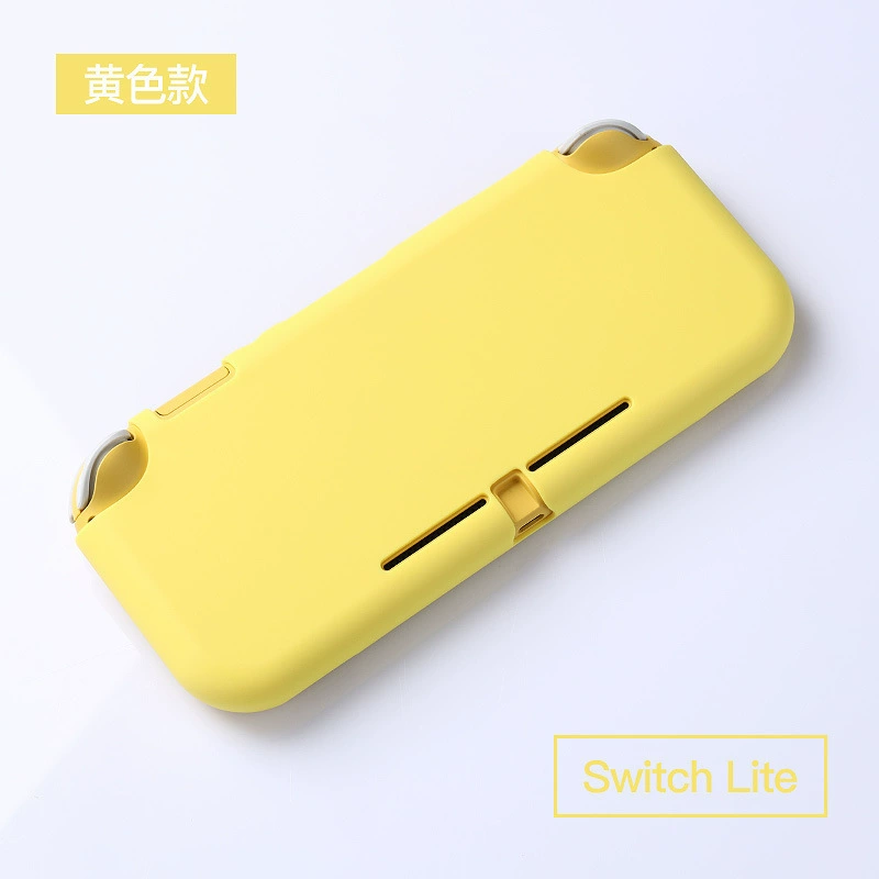 Switch игровая консоль да́нная оболочка аксессуары однотонный розовый защитная крышка TPU защитный корпус игровая мягкая оболочка
