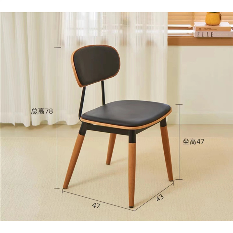 호두색 + 검정색 Pu