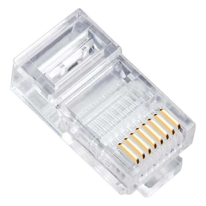 Производитель SOURCE Gigabit Crystal Head RJ45 сетевой кабель 8P8C Super Six мониторинг маршрутизатора компьютерный сетевой кабель Разъем