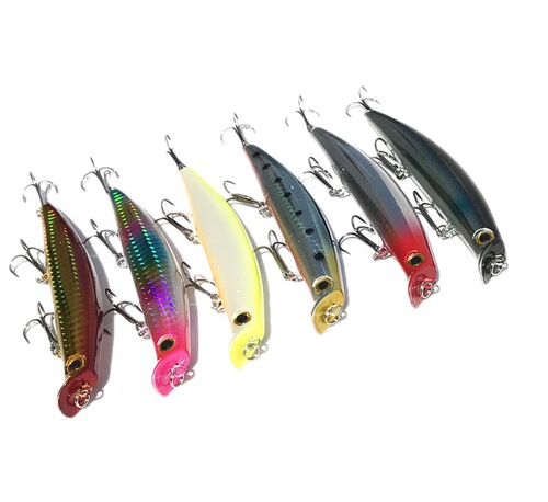 Wholesale Sea Fishing Artificial Bait Minnow Lure Fishing Tools Biomimetic Bait 12cm/16g)