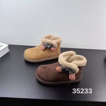 35233 ��ͯѩ��ѥ2025�������޼Ӻ�Ůͯ��Ь�Ͱﱦ����ѥѩ����
