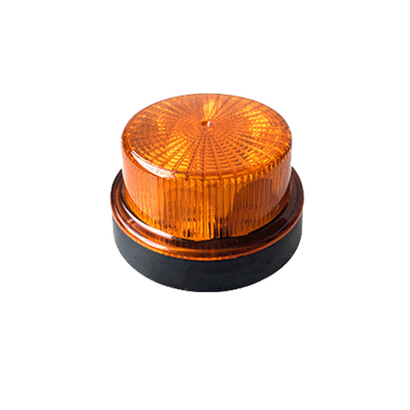 黄色 12V24V通用LED频闪旋灯