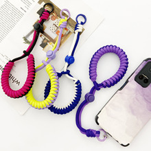 户外防丢手机挂绳可调节手工diy编织相机水杯手腕绳带结实耐用