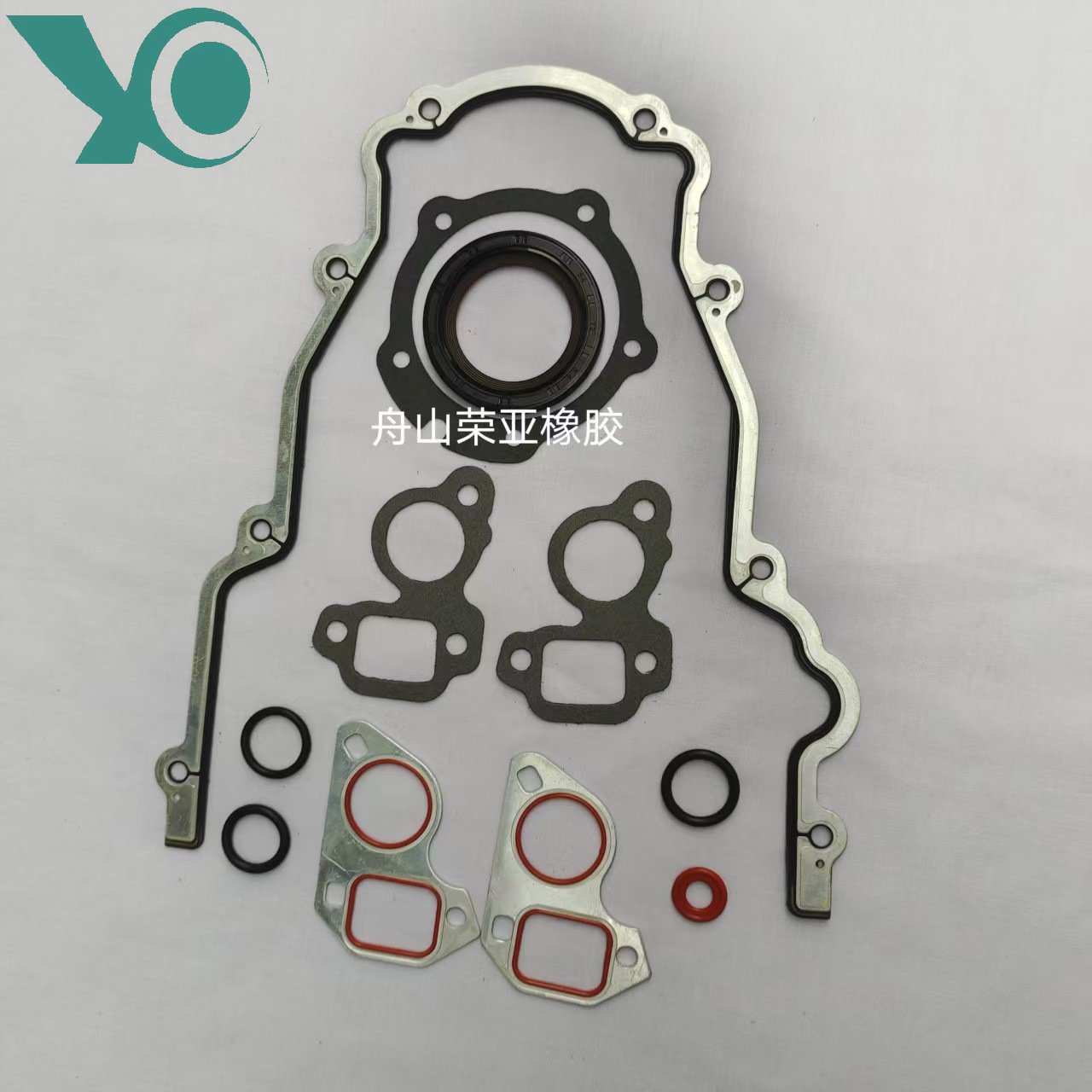 12639249 es adecuado para la junta del cárter de aceite de Chevrolet GM, motor GM12633094/12585673/1