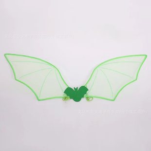 Amazon Cross-border Bat Wings Stage Performance Props Halloween Holiday Party Daily Performance Bat Wings