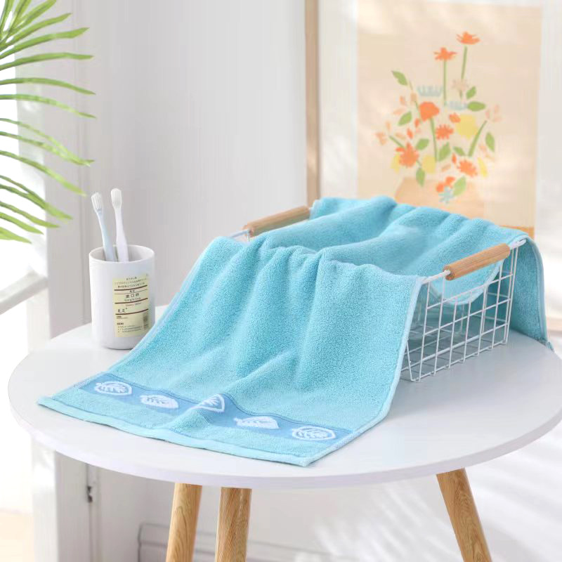 Toalla adulto hogar algodón al por mayor engrosada Hotel regalo absorbente Toalla de cara Toalla de algodón al por mayor