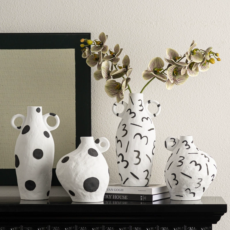 Yi Bezi черно-белый тихий ветер в японском стиле