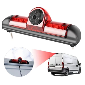 Fiat Citroen RV üçün AHD1080P yüksək əyləc işığı arxa kamera.